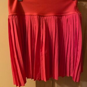 Alo RED Grand Slam Tennis Skirt (limited edition)